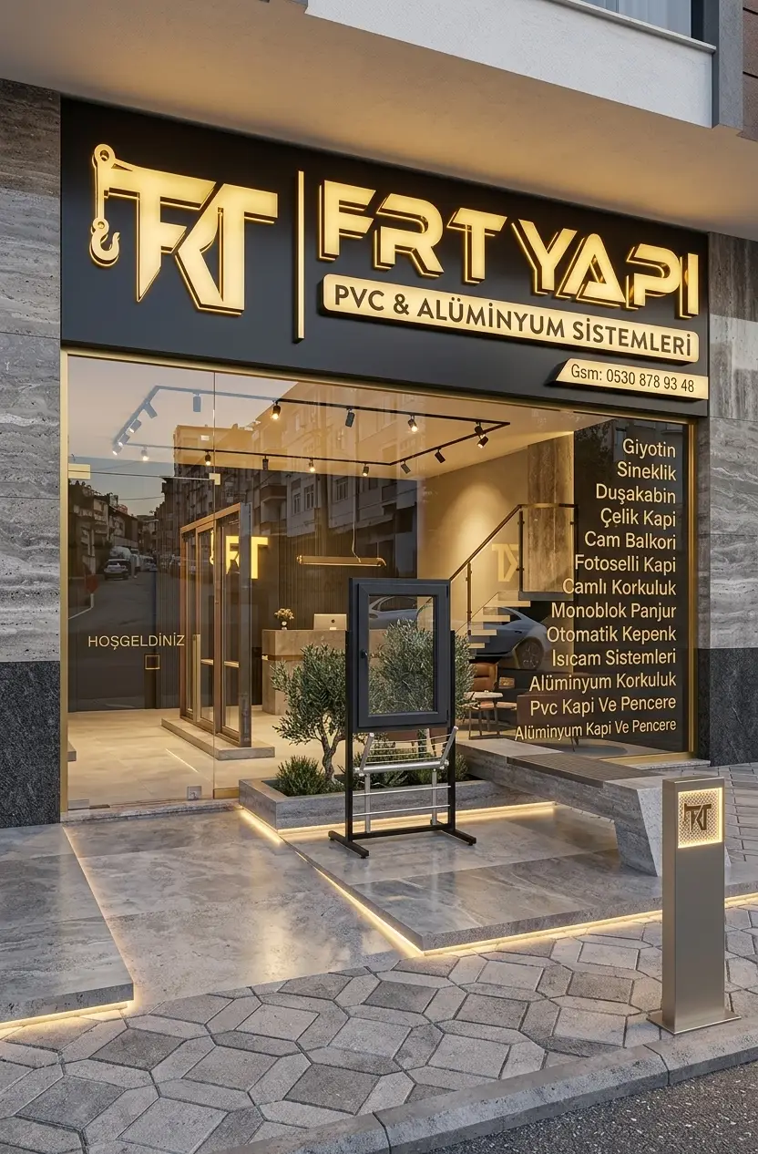 FRT YAPI merkez ofisi modern mimari ve yonetim departmani