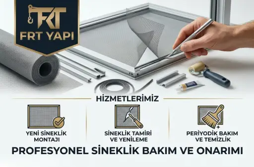 Trabzon sineklik tül değişimi ve mekanizma tamiri hizmeti